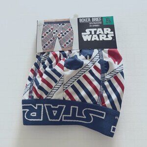 Star Wars Boxer Brief Size XL NEW